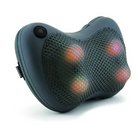 Mahli Shiatsu Massage Pillow with Heating - Grey-Multi-purpose: back, neck and shoulders
