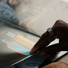 Ultrahuman Ring Air - Size 14 - Raw Titanium-Ultrahuman Ring provides detailed insights into all your sleep stages — REM, Deep Sleep, Light Sleep and Wakefulness, along with actionable steps and nudges to improve sleep so you're ready for the day. It also tracks sleep debt, helping you understand your overall sleep quality and identify areas for improvement. Optimize your rest and recovery with accurate, personalized sleep insights.