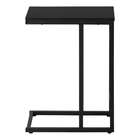 Monarch Specialties - 2170 Table D'Appoint - 24 po H/Noir/Metal Noir-Garantie : 1 an limite pour les pieces
