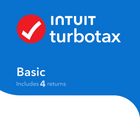 TurboImpôt De Base 2025 - 4 Déclarations - Anglais - Windows [Téléchargement]- Conçu pour les déclarations de revenus simples
