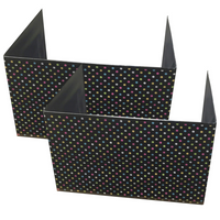 Teacher Created Resources - Écran de confidentialité pour salle de classe Chalkboard Brights, paquet de 2 (TCR20763)-Idéal pour lire, tester ou travailler sur des projets individuels