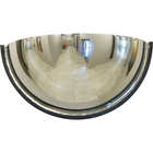 Zenith Safety - Miroir En Dôme 180°, Demi-Dôme, Dessus Fermé, Diamètre 48po-Diamètre 48po