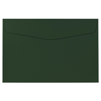 JAM Paper Enveloppes format livret, 6 x 9 po, vert foncé, 1000/paquet (263917092b)-6 x 9 po
