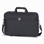 Nextech - Porte Documents pour ordinateur portable de 17,3 po - noir-Sangle de passage au dos 