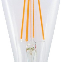 Northern Stars - DEL Ampoule LE-7ST64 5000K 120V 7W E26 700 to 60W - Claire - Paquet de 10-Claire