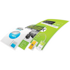 Swingline GBC UltraClear Thermal Laminating Pouch, 11-1/2" x 17-1/2", 3 mil, Menu Size, 25 Pack-Menu Size