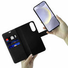Blu Element - Étui Folio 2-en-1 pour Galaxy S25 Edge – Noir-Emballage recyclable