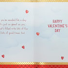 Rosedale Gold - Cartes de souhaits/Enveloppes - Joyeuse St-Valentin Enfant garçon - 5-1/2 po x 8 po - paquet de 6-Avec fini scintillant et métallique