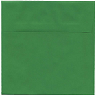 JAM Paper 6 x 6 Square Envelopes, Brite Hue Green Recycled, 50 Pack (2792267I)-Green recycled envelope