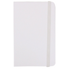 JAM PaperMD – Cahiers de notes à couverture rigide avec fermeture à bande élastique, 3 3/4 x 5 5/8 po, rouge, 2/pqt-2 par paquet