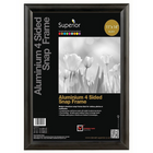 Seco Snap Frame - 11" x 14" - Black-Poster Frame