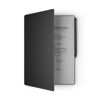reMarkable - Étui portefeuille en cuir premium pour tablettes Paper Pro - Noir-Fabriqué en cuir véritable de haute qualité, qui vieillit magnifiquement