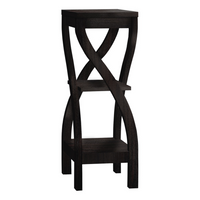 Monarch Specialties - 2478 Table D'Appoint - 32 po H/Espresso-Fini cappuccino riche et accueillant