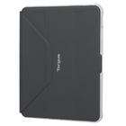 Targus - Étui transparent Pro-Tek  pour iPad  (A16) 11 po et (10th Gen) 10.9 po-Le couvercle plié en deux se transforme en un support pratique pour la saisie et la visualisation