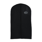 Eddie’s Hang-Up Display Ltd. – Sac de rangement pour vêtements, fermeture à glissière, vinyle noir, 40 po, paq./100 (227203)-Sac de rangement pour vêtements