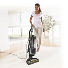 Shark - Aspirateur filaire ZU62C-Puissante aspiration verticale pour ramasser les débris incrustés, les poils d'animaux tenaces, et plus encore