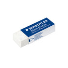 Staedtler Mars - Plastic Premium Gomme - Blanc - 2 + 1 Pack bonus-La gomme idéale pour les enfants, les étudiants, les artistes, les ingénieurs et les architectes