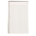 Blueline Livre de comptes A1650, A1650-03T, 3 colonnes-8 po x 5 po