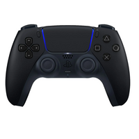 Sony PlayStation 5 DualSense Wireless Controller - Black-Feel physically responsive feedback to your in-game actions with dual actuators which replace traditional rumble motors