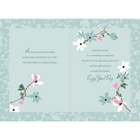 Rosedale – Cartes d’anniversaire et enveloppes « Your Birthday Is So Many Things... », 5 1/2 x 8 po, 12/paquet (15736)-Cartes de souhaits de qualité comparable à celles qu’on retrouve dans un magasin spécialisé