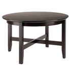 Winsome – Table basse Toby, fini espresso (92143)-En bois massif