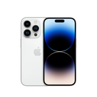 Apple iPhone 14 Pro 6.1" Super Retina XDR - 256 GB - Silver - Bell and Virgin Plus-6.1-inch Super Retina XDR display featuring Always-On and ProMotion
