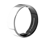Ultrahuman - Ring Air - Taille 12 - Argent spatial-Avec les fonctionnalités avancées de santé des femmes du Ultrahuman Ring, suivez l'ovulation, les cycles et la grossesse. Grâce au suivi basé sur plusieurs biomarqueurs pour celles qui souhaitent concevoir, prédisez une fenêtre de fertilité de 7 jours et identifiez l'ovulation avec précision. Accédez au suivi des cycles combiné à des conseils personnalisés basés sur les biomarqueurs pour chaque phase (Menstruation, Ovulation, Folliculaire et Lutéale). Avec 