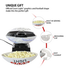 Coors Light - Machine à pop-corn à air chaud et bol de service de football-La tasse à mesurer/pour fondre le beurre assure la quantité parfaite à chaque fois