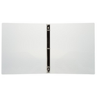 JAM Paper Plastic 3 Ring Binder, 0.75 inch, Clear, 4 Pack (750T1clg)-5