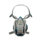 3M Rugged Comfort Quick Latch Half Facepiece Reusable Respirator - Medium-Quick latch provides an easy on and off option as you move in and out of contaminated areas