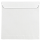 JAM Paper Enveloppes, 10,5 x 10,5 (po), blanches, 250/paquet-Enveloppes blanches
