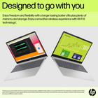 HP 15.6" Laptop - Intel Core i3-1315U - 512 GB SSD - 16 GB RAM - Windows 11 Home- Intel  UHD graphics: Smoothly stream 4K content and play your favorite games. With excellent Intel  UHD graphics performance, you’ll see the difference in everything you do