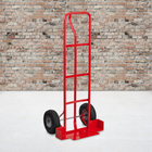 Flash Furniture - Chariot de chaise empilable Chiavari en métal robuste-Deux roues de 10 po de diamètre