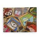 Puzzle Kikkerland Fresh Artist Zany Zoo, 1000 pièces-69 x 51 x 0,2 cm