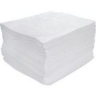 Zenith Safety Meltblown Sorbent Pads, Oil Only, Medium, 100 Pack-100% meltblown polypropylene fibre