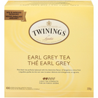 Twinings of London Earl Grey Tea Bags - 100 Pack-Black tea