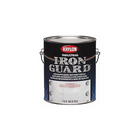 KrylonMD – Peinture-émail industrielle Iron Guard, noir mat, 1 gal (K11001201)-Couleur de la peinture : Noir mat