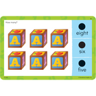 Jeu de cartes Hot Dots Jr. Educational Insights Numbers & Counting, 72 par jeu -Comprend 36 cartes recto verso, soit 72 activités d'apprentissage mignonnes et colorées !