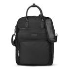 Bugatti, BKP2167BU-BLACK - Moretti - Sac à dos en nylon , Noir-41,90 x 29,95 x 12,95