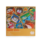 Puzzle Kikkerland Fresh Artist Zany Zoo, 1000 pièces-Papier multicolore