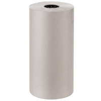 Canpaco Newsprint Roll - 24" W x 720' L-Perfect for moving and storing dishes, ceramics, glass and using as void fill to protect items during shipping.