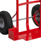 Flash Furniture - Chariot de chaise empilable Chiavari en métal robuste-Cadre en acier de calibre 16