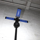 Energizer 2,000 Lumen Triple Head Rechargeable LED Work Light - Blue/Black-3 LED Light modes : Low, Medium and High