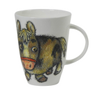 Roy Kirkham Mugs (Set of 6) - Please Shut the Gate, Louise Shape-5
