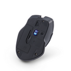Souris USB-C Blue LED sans fil de Verbatim - Sarcelle-Boutons latéraux avant/arrière - navigation facile entre les pages du navigateur