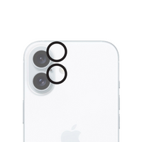 TUFF8 - iPhone 16 / iPhone 16+ - Protège-caméra Eagle Eye Lens-Dureté 9H pour la résistance aux rayures
