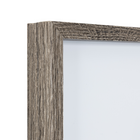 Quartet - Tableau d'affichage magnétique effaçable à sec et en tissu - 20" x 16" - Cadre en bois-ACCESSOIRES INCLUS : Comprend un marqueur effaçable à sec noir Quartet Rewritables avec capuchon magnétique et brosse à effacer intégrée, 3 punaises, et 1 aimant. Ces accessoires améliorent la fonctionnalité du tableau pour votre commodité. 