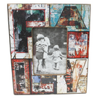 Cathay Importers Rustic Wood Frames, Dream + Family (EC-24-0148), 5" x 7" - 2 Pack-5" x 7"
