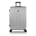 Heys - Valise Spinlite 30" - Argent-Surface texturée en relief diamant durable et résistante aux éraflures