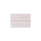 JAM Paper Enveloppes A8 en papier recyclé format passeport, quartz rose, 250/paquet-Enveloppes de format passeport en papier recyclé de couleur quartz rose
